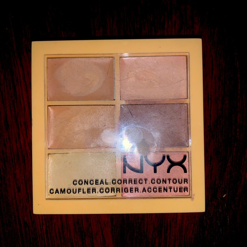 NYX concealer corrector and contour